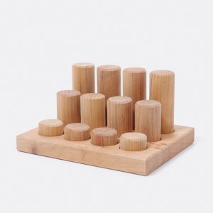 GRIMM'S - Sorteerbord met Rollers Klein | Naturel