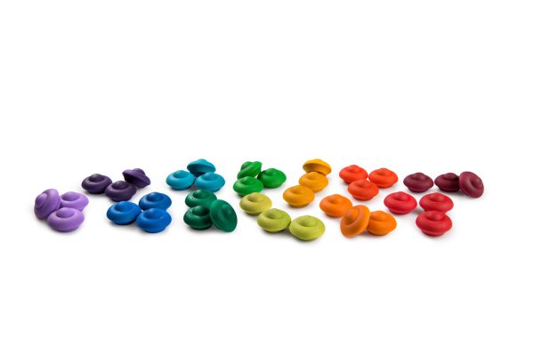 Grapat - Mandala Regenboog Bloemen | 36 Stuks - Afbeelding 2