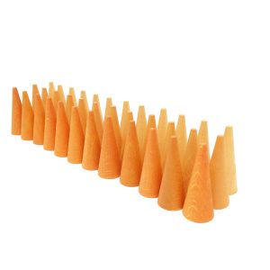Grapat - Mandala Kegels | Oranje | 36 Stuks