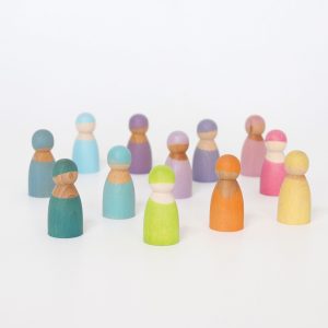 GRIMM'S - Regenboog Vriendjes | Pastel