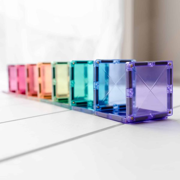 Connetix - Pastel Mega Pack | 202 Stuks - Afbeelding 7