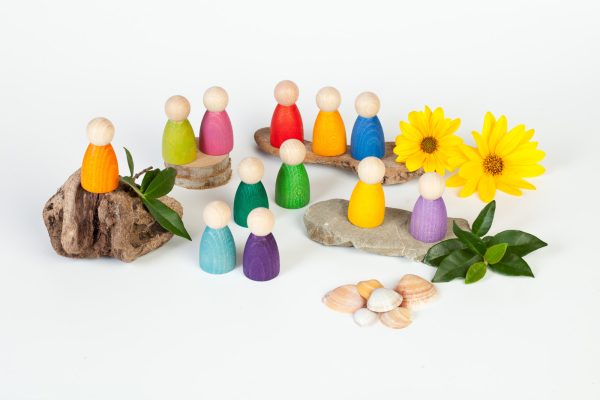 Grapat - 12 Nins® Poppetjes - Afbeelding 2