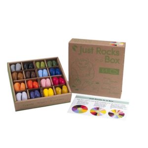 Crayon Rocks - Just Rocks In A Box | 4 x 16 kleuren