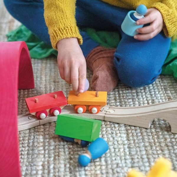 GRIMM'S - Bouwset Houten Trein - Afbeelding 7