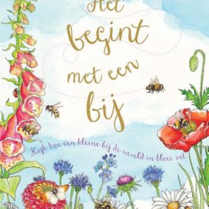 Voorleesboek | Het begint met een bij