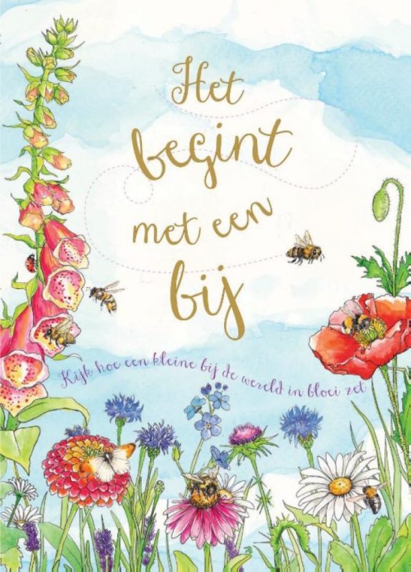 Voorleesboek | Het begint met een bij