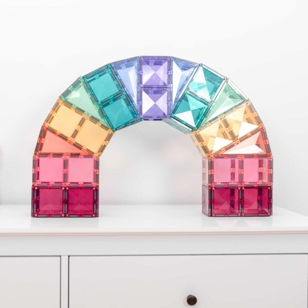 Connetix - Pastel Creative Pack | 120 Stuks - Afbeelding 2
