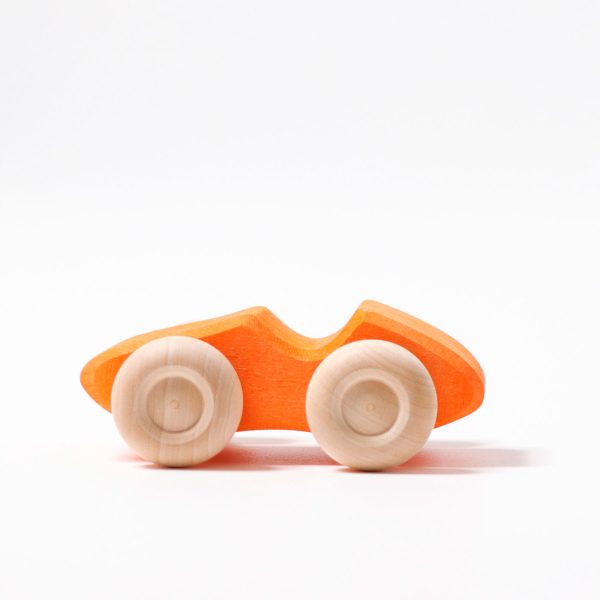 GRIMM'S - Gekleurde Houten Auto's | 6 Stuks - Afbeelding 2