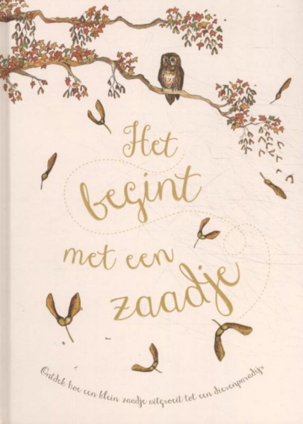 Voorleesboek | Het begint met een zaadje