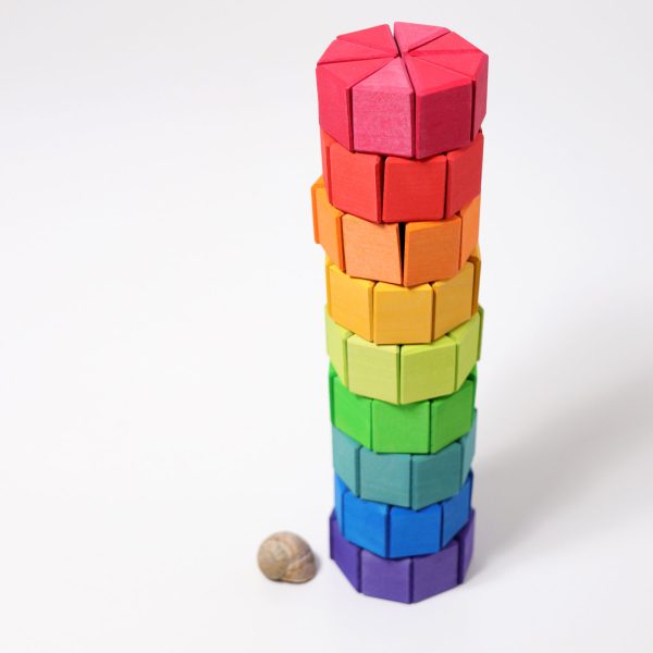 GRIMM'S - Blokkenset Octagon Achthoek | Groot - Afbeelding 4