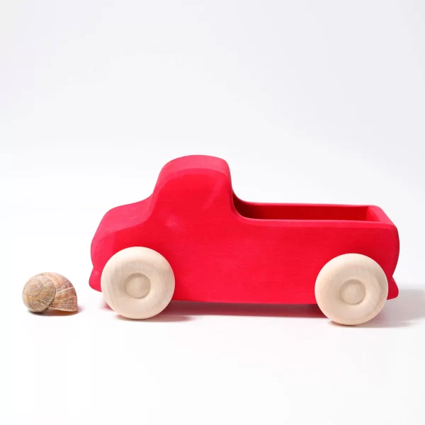 GRIMM'S - Vrachtwagen Groot | Rood - Afbeelding 2