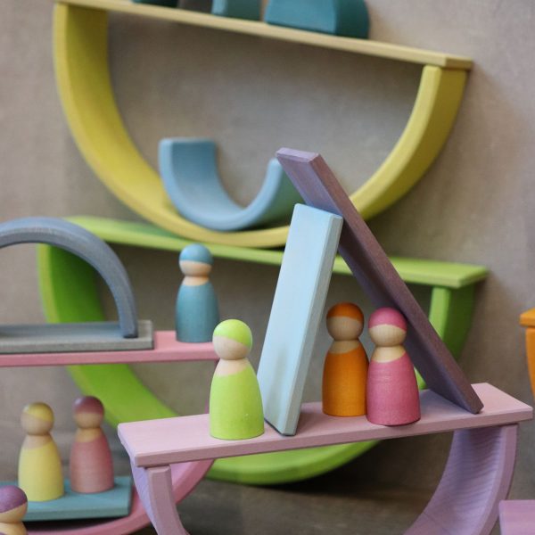 GRIMM'S - Bouwplanken | Pastel - Afbeelding 4