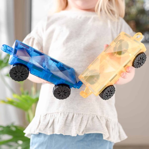 Connetix  - Car Pack | 2 Stuks - Afbeelding 2