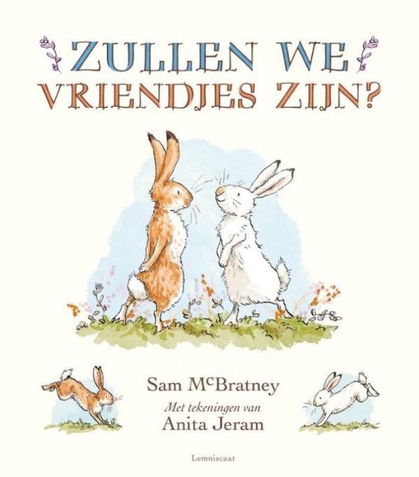 Voorleesboek | Raad eens... Zullen we vriendjes zijn?
