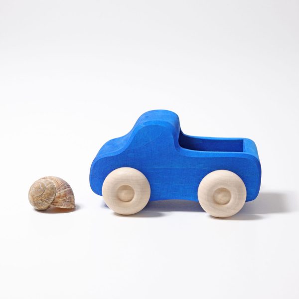 GRIMM'S - Vrachtwagen Klein | Blauw - Afbeelding 2