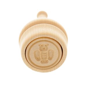 Duurzaam Spelen - Houten zandvorm Stempel Uil | Klein