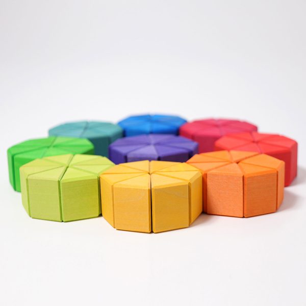 GRIMM'S - Blokkenset Octagon Achthoek | Groot - Afbeelding 2