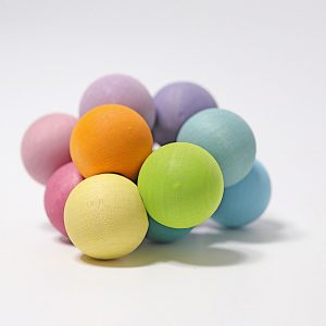 GRIMM'S - Kralen Grijpspeeltje | Pastel