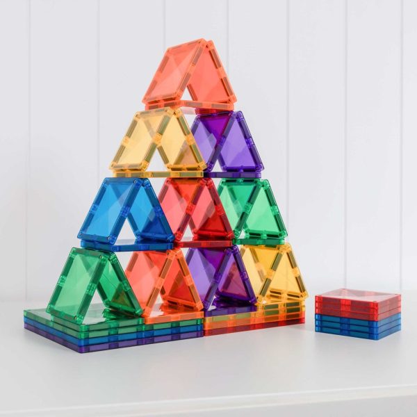 Connetix - Rainbow Creative Pack | 102 Stuks - Afbeelding 2