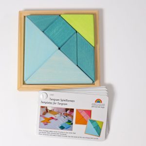 GRIMM'S - Tangram | Turquoise