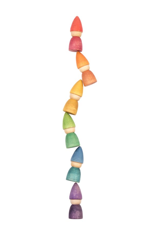 Grapat - Regenboog Nins® Tomten - Afbeelding 2