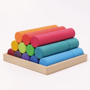 GRIMM'S - Houten Rollers Groot