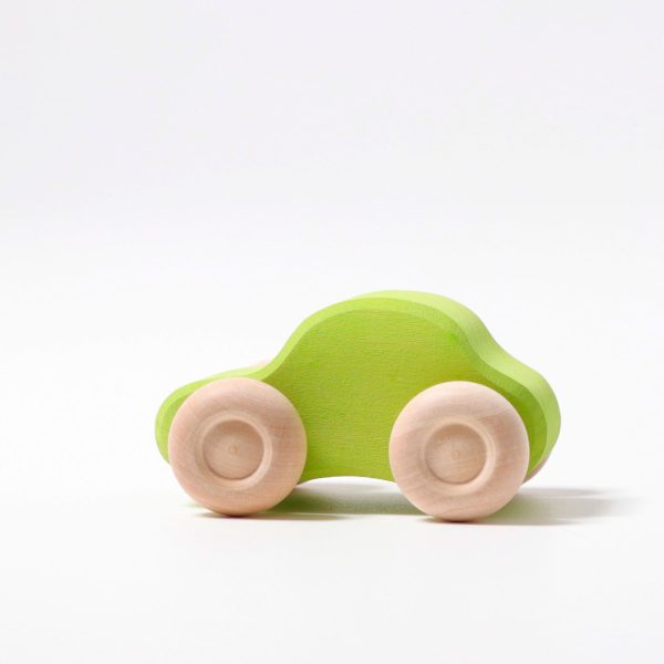 GRIMM'S - Gekleurde Houten Auto's | 6 Stuks - Afbeelding 8