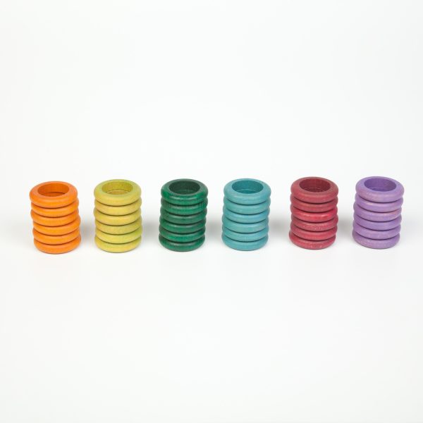 Grapat - 18 Ringen | 6 Extra kleuren - Afbeelding 2