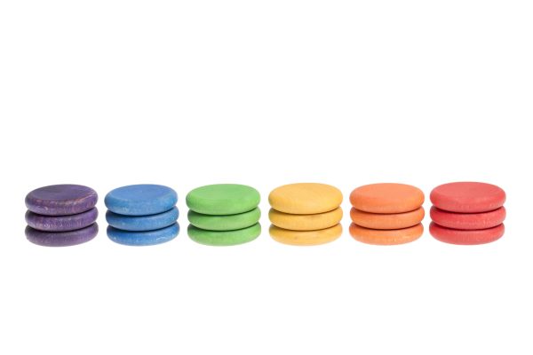 Grapat - 18 Munten | 6 Kleuren