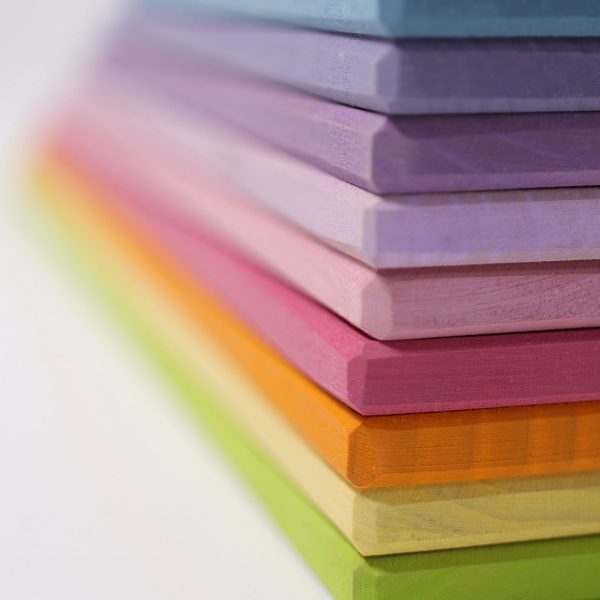 GRIMM'S - Bouwplanken | Pastel - Afbeelding 3