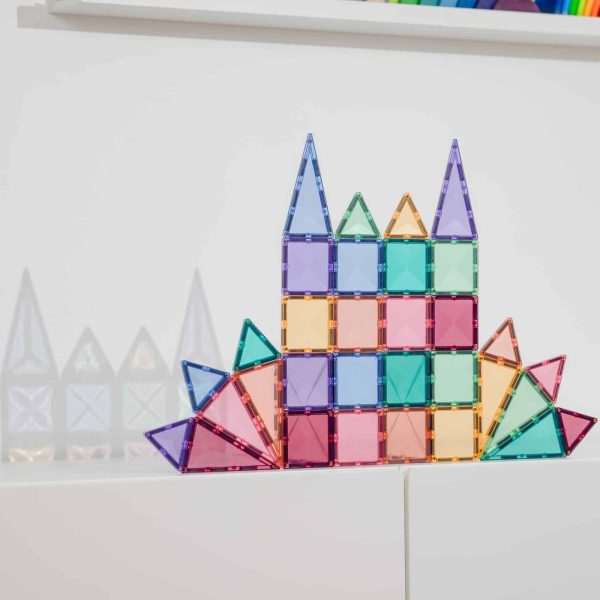 Connetix - Pastel Mini Pack | 32 Stuks - Afbeelding 7