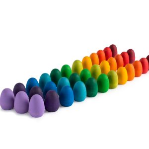 Grapat - Mandala Regenboog Eieren | 36 Stuks