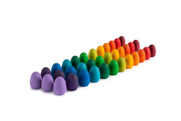 Grapat - Mandala Regenboog Eieren | 36 Stuks