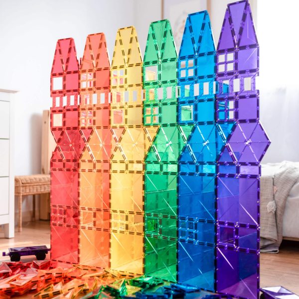 Connetix - Rainbow Mega Pack | 212 Stuks - Afbeelding 2