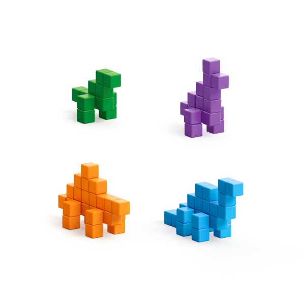 Pixio - Mini Dino's - Afbeelding 3