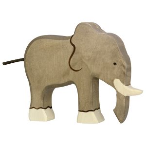 Holztiger - Olifant