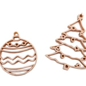 Grennn - Kerst Uitstekers | Set van 2