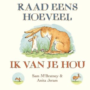 Voorleesboek | Raad eens hoeveel ik van je hou?