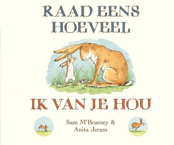 Voorleesboek | Raad eens hoeveel ik van je hou?