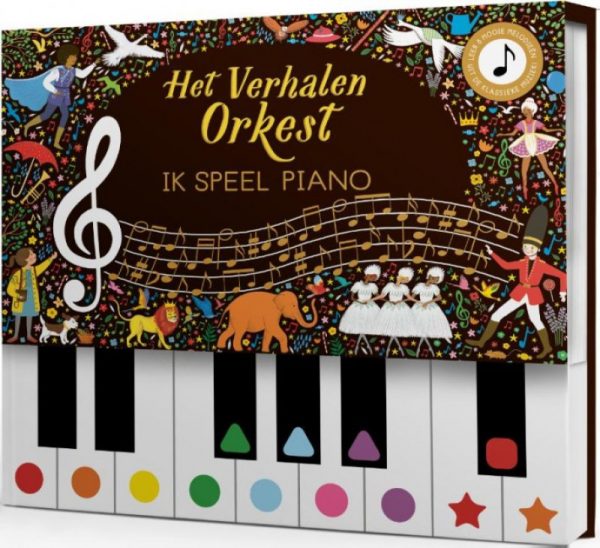 Het verhalenorkest: Ik speel piano | Muziekboek