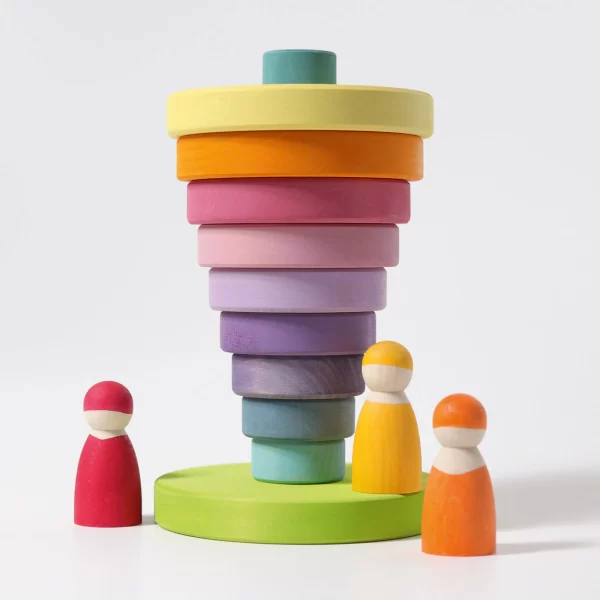 GRIMM'S - Stapeltoren | Pastel - Afbeelding 2