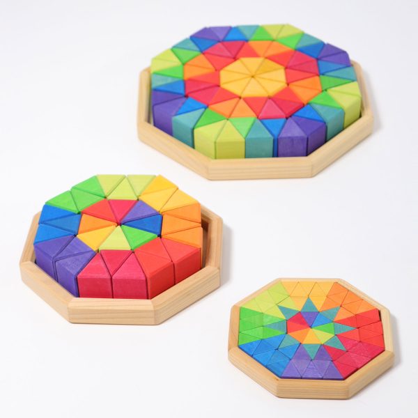GRIMM'S - Blokkenset Octagon Achthoek | Groot - Afbeelding 3
