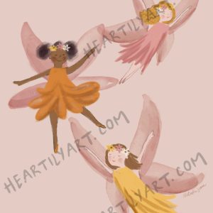 Heartilyart - Kaartje | Elfjes
