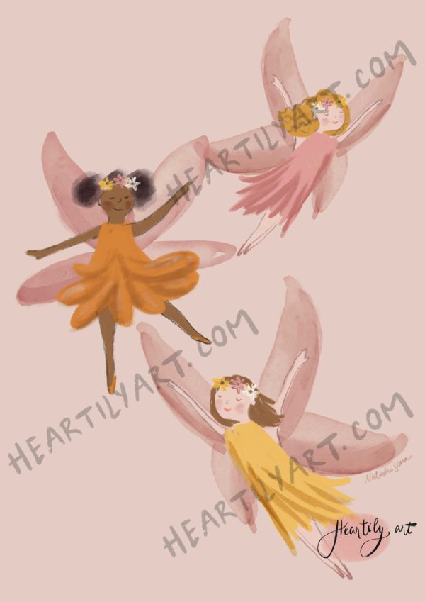 Heartilyart - Kaartje | Elfjes