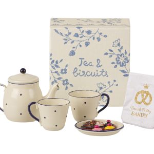 Maileg - Tea & Biscuits for two theeservies