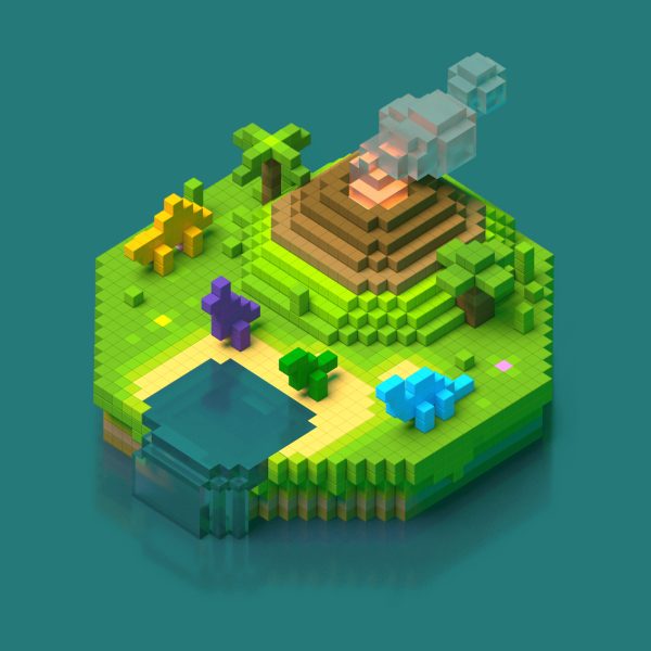 Pixio - Mini Dino's - Afbeelding 6