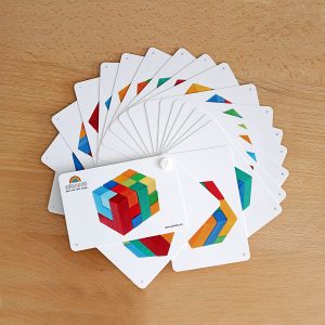 GRIMM'S - Boekje voor Houten Puzzel Vierkant