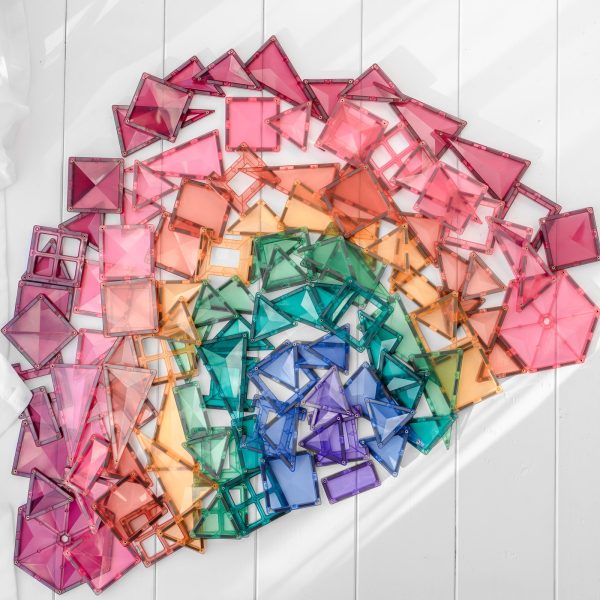 Connetix - Pastel Mega Pack | 202 Stuks - Afbeelding 2