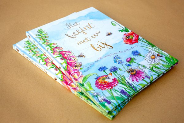 Voorleesboek | Het begint met een bij - Afbeelding 4