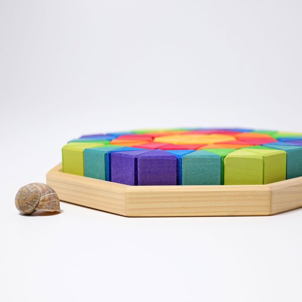 GRIMM'S - Blokkenset Octagon Achthoek | Groot - Afbeelding 6